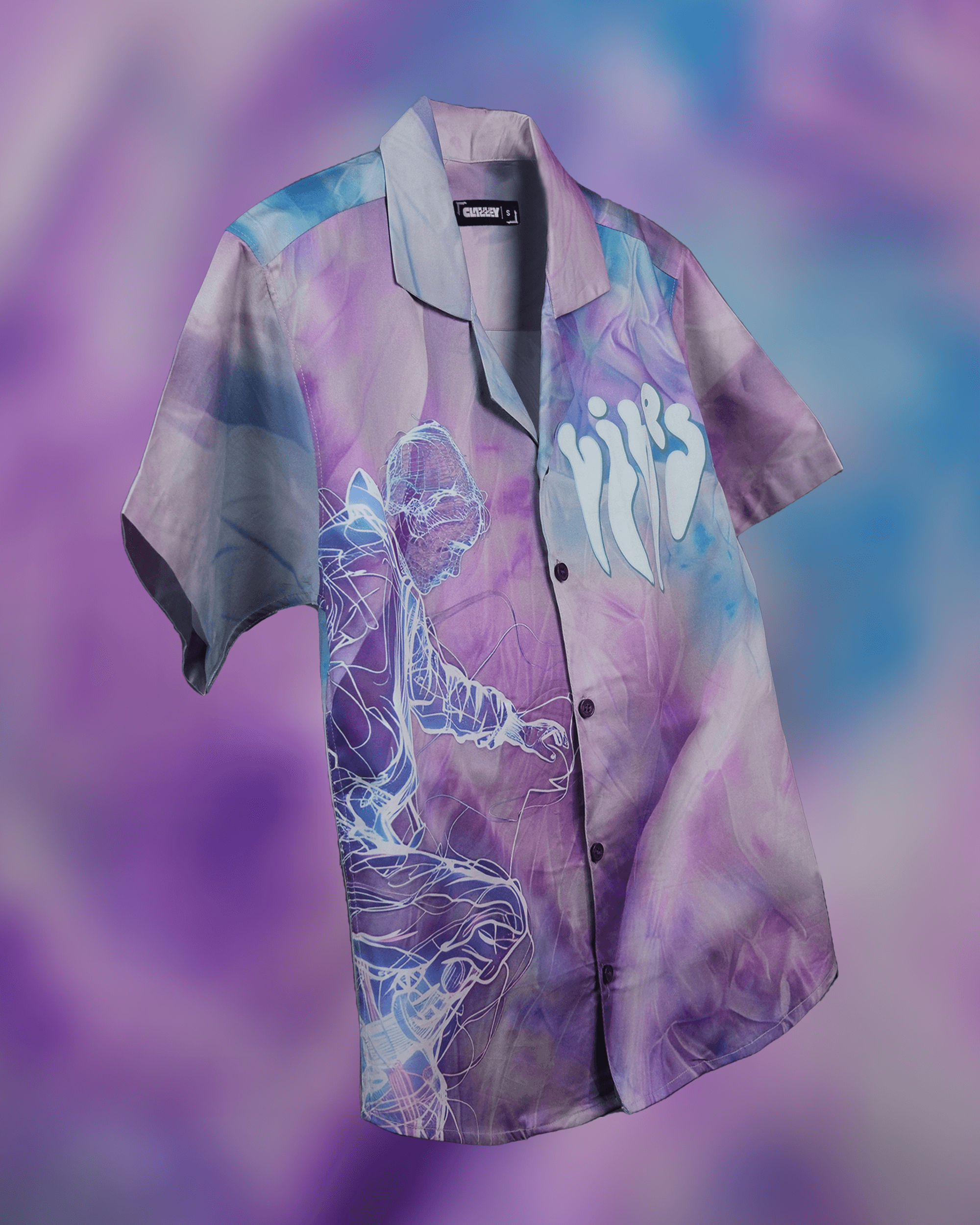 Mystic Vibe Cotton Shirt
