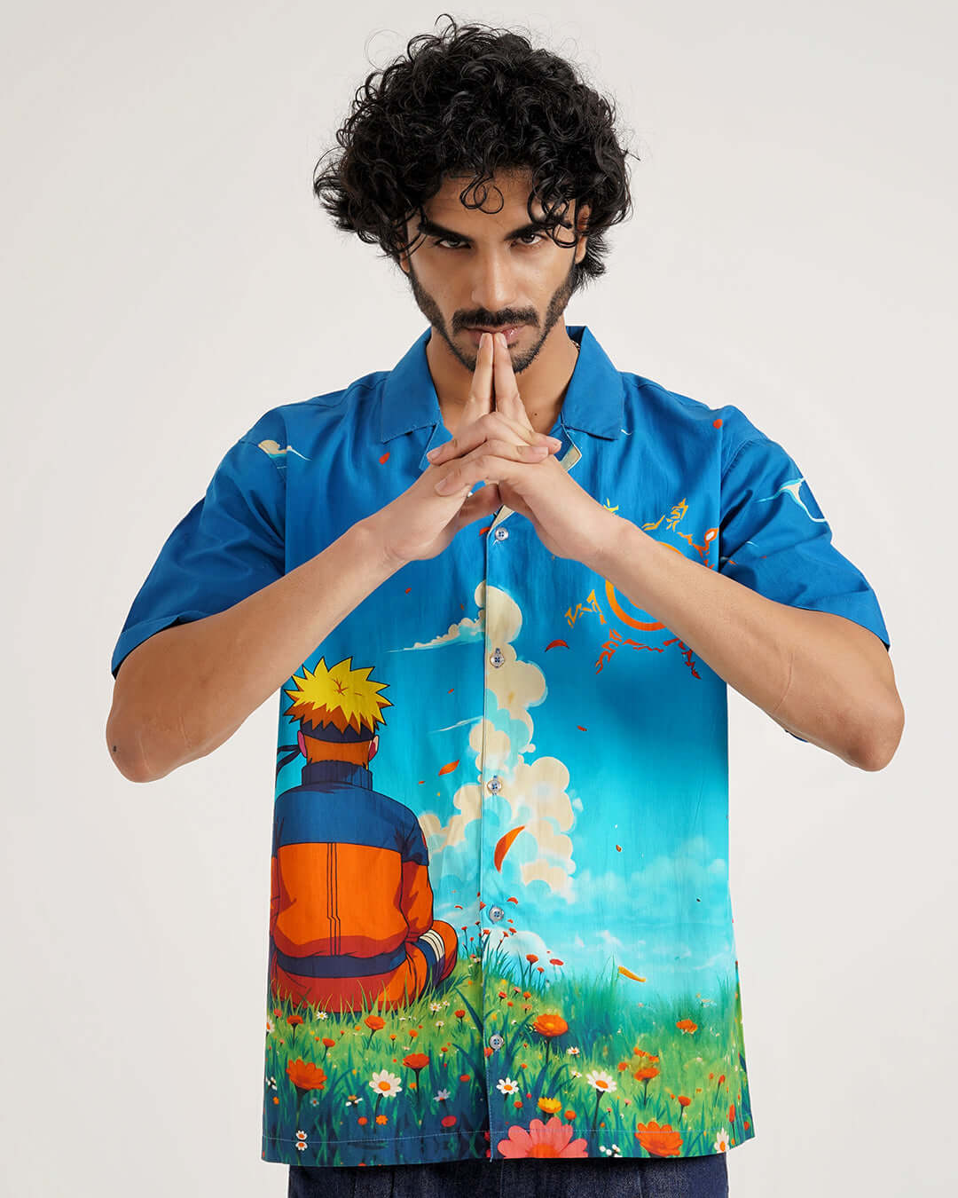 Naruto Stillness Saga Cotton Shirt - Exclusive Anime Fans