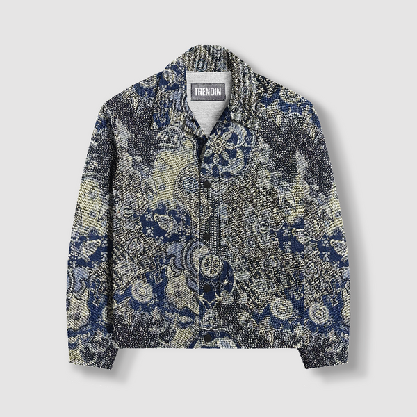 Navy Nebula Shacket