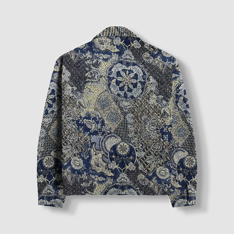 Navy Nebula Shacket