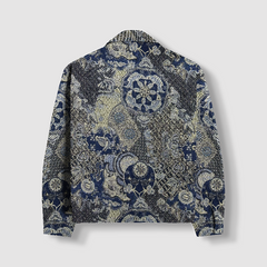 Navy Nebula Shacket
