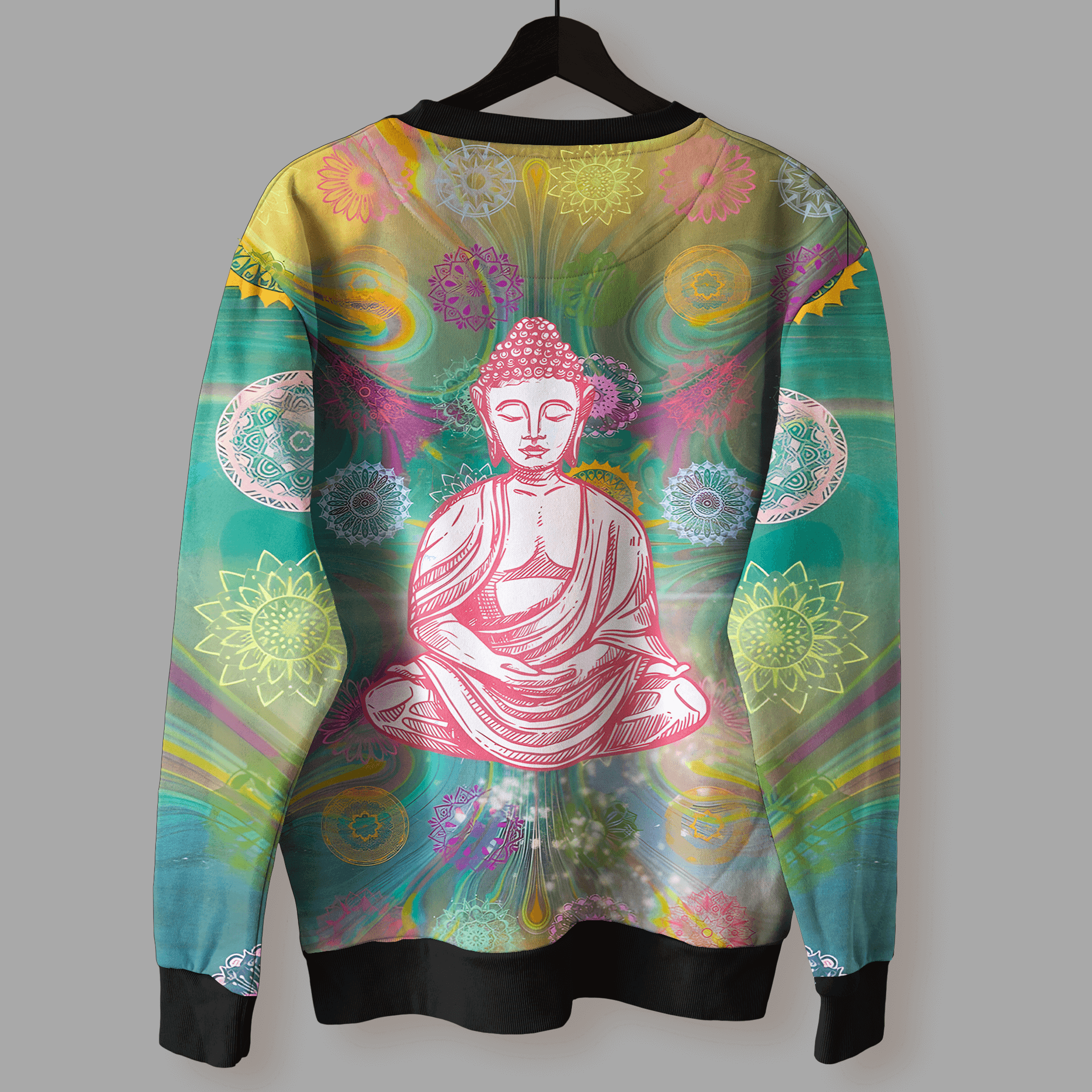 Nirvana Vision Printed Sweatshirt