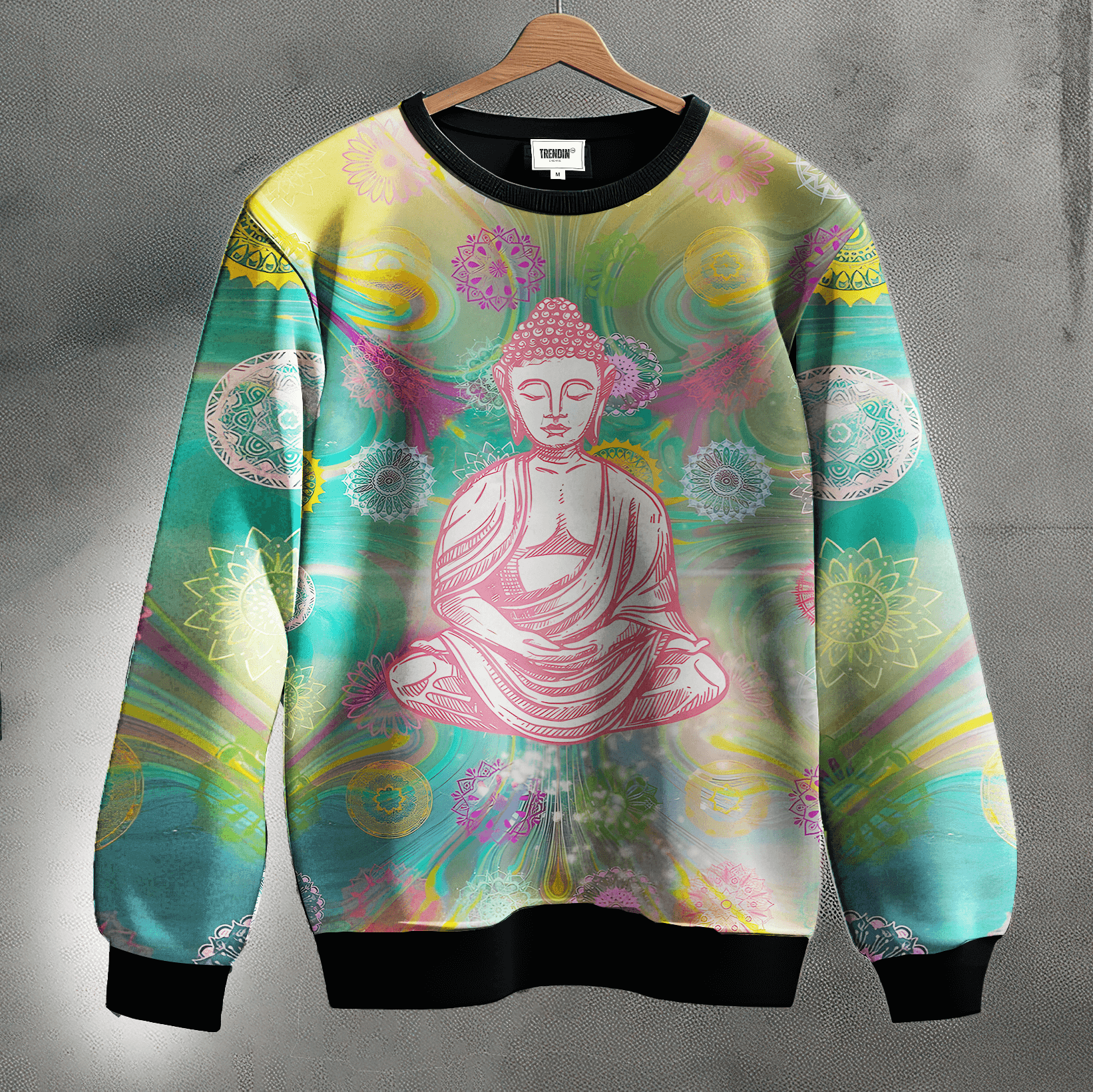 Nirvana Vision Printed Sweatshirt