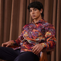 Phoenix Rise Shacket