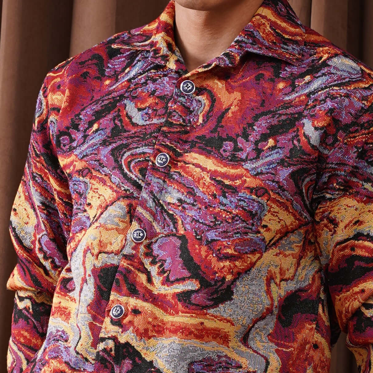 Phoenix Rise Shacket