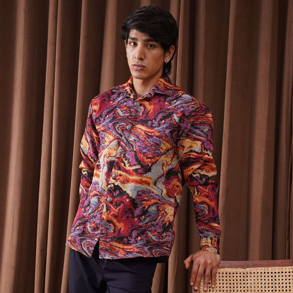 Phoenix Rise Shacket
