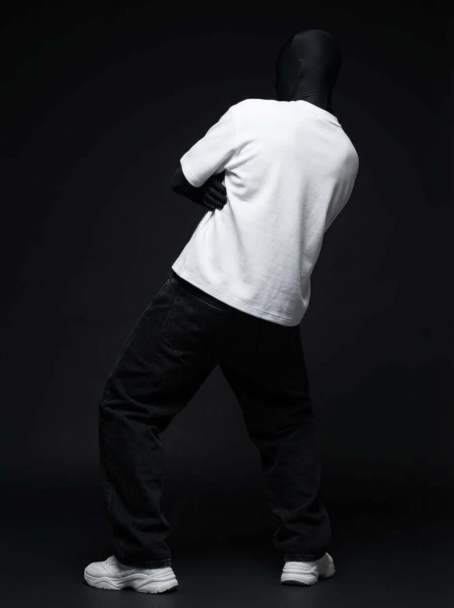 Classic White Premium Oversized Tee