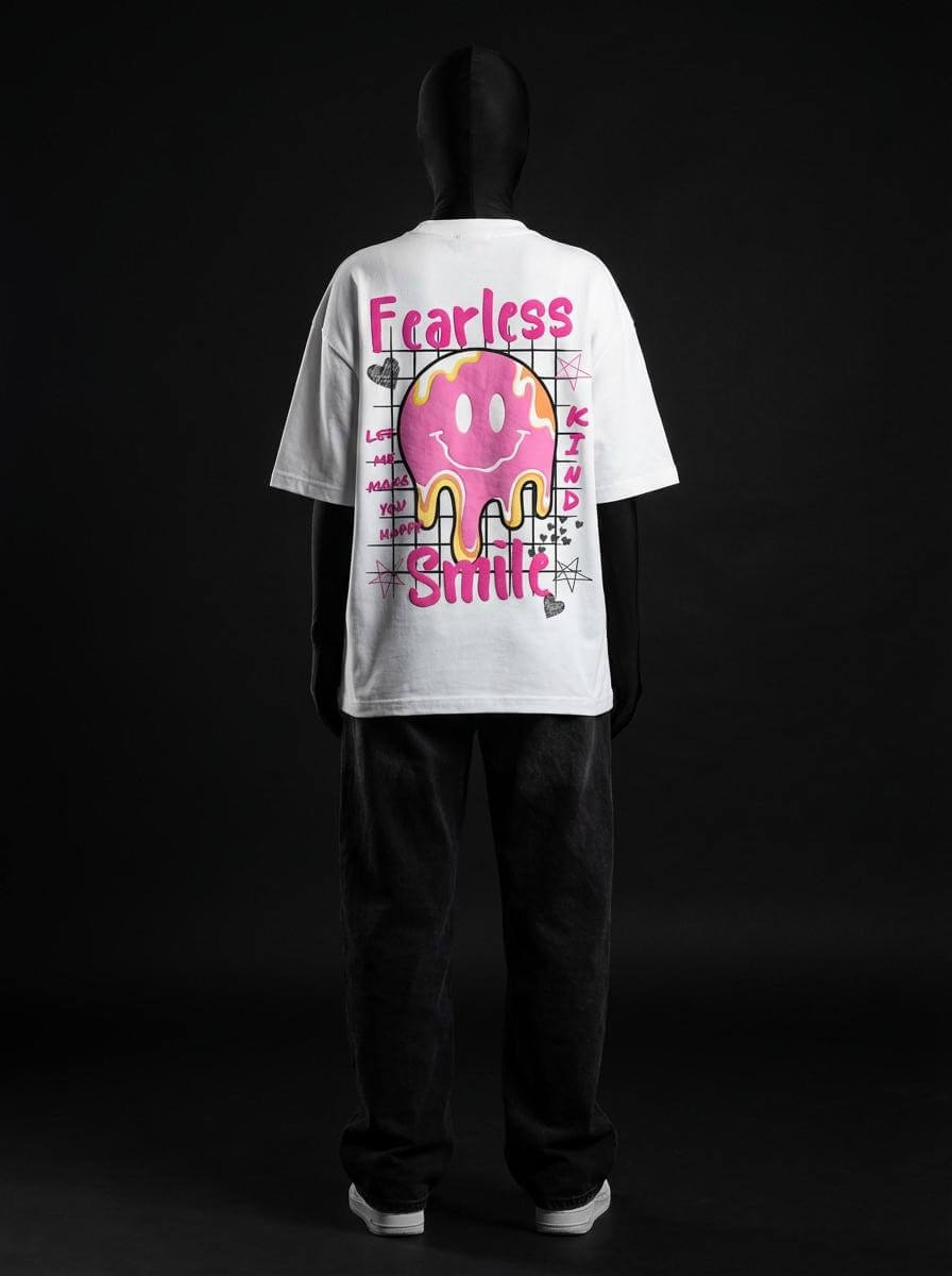 Fearless Printed Oversize Tee