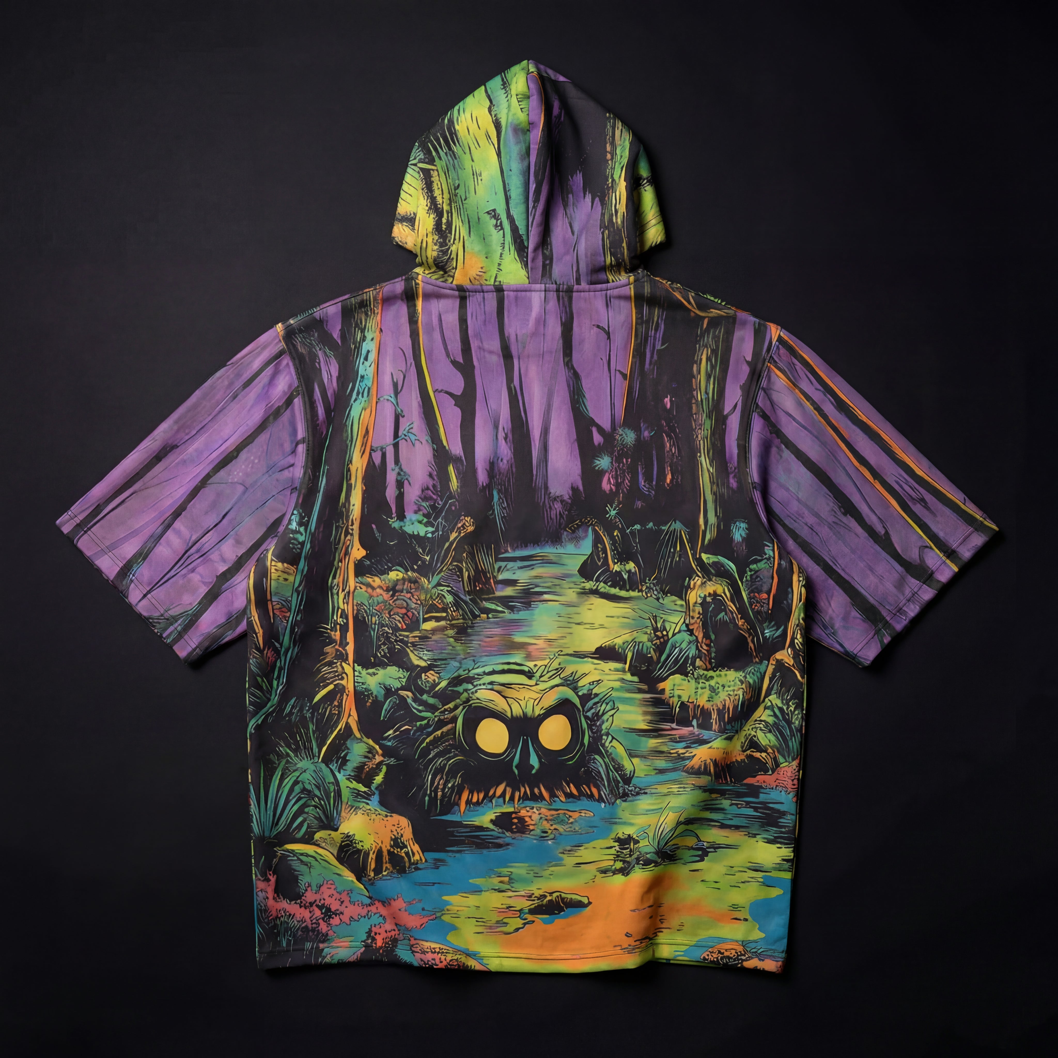 Swamp Stalker Oversized Hoodie