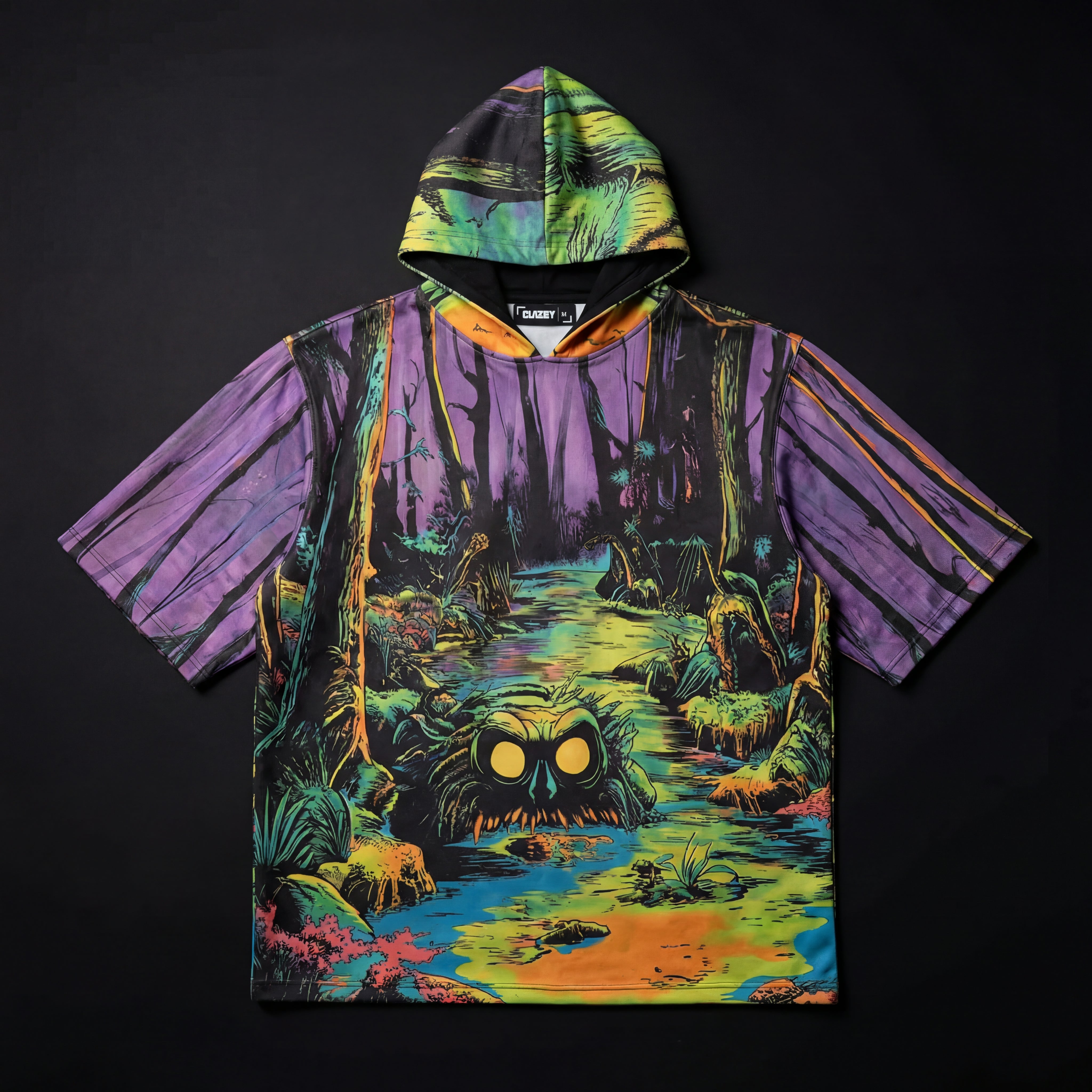 Swamp Stalker Oversized Hoodie