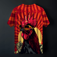 Rich Rooster Printed Tee