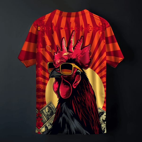 Rich Rooster Printed Tee