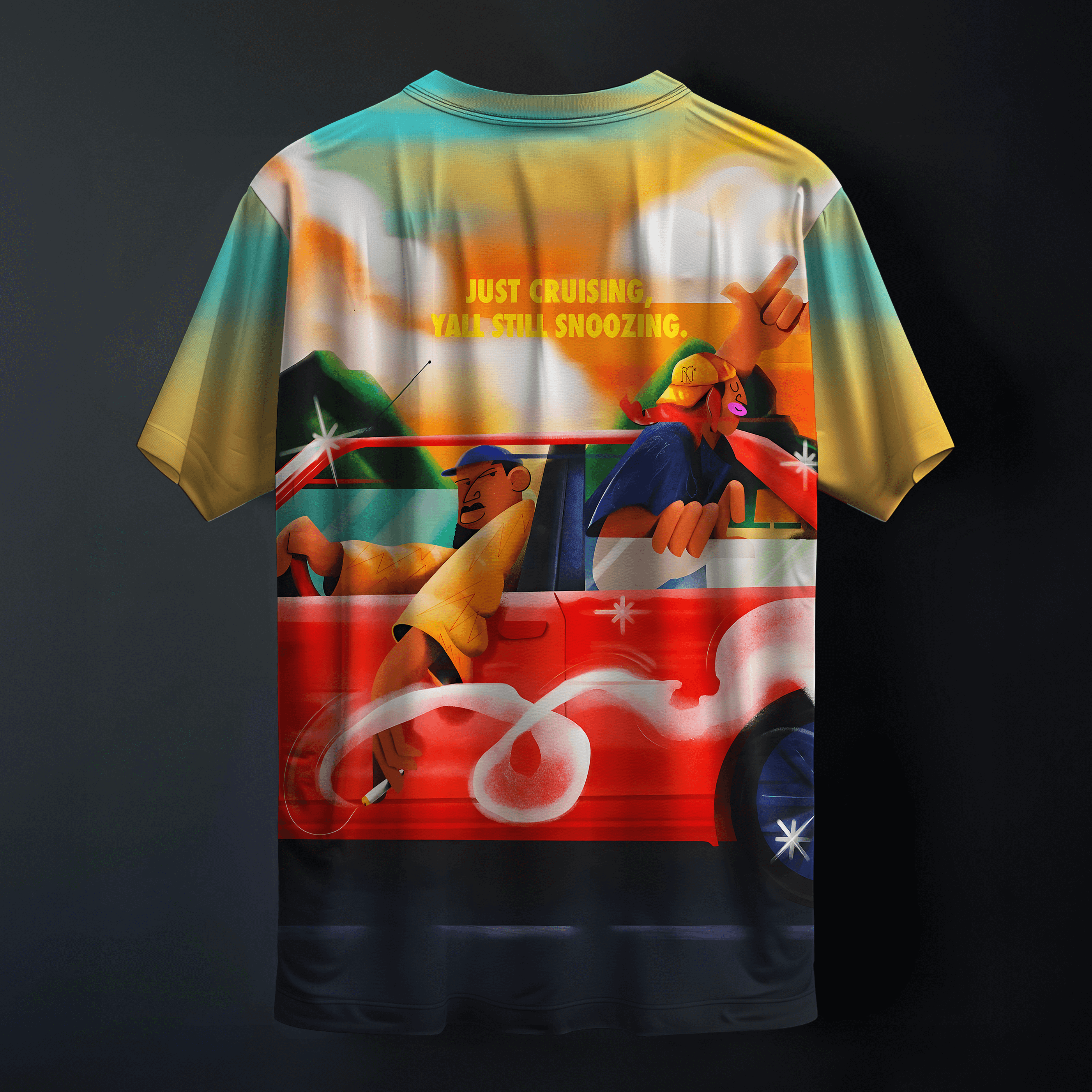 Road Kings Printed Tee