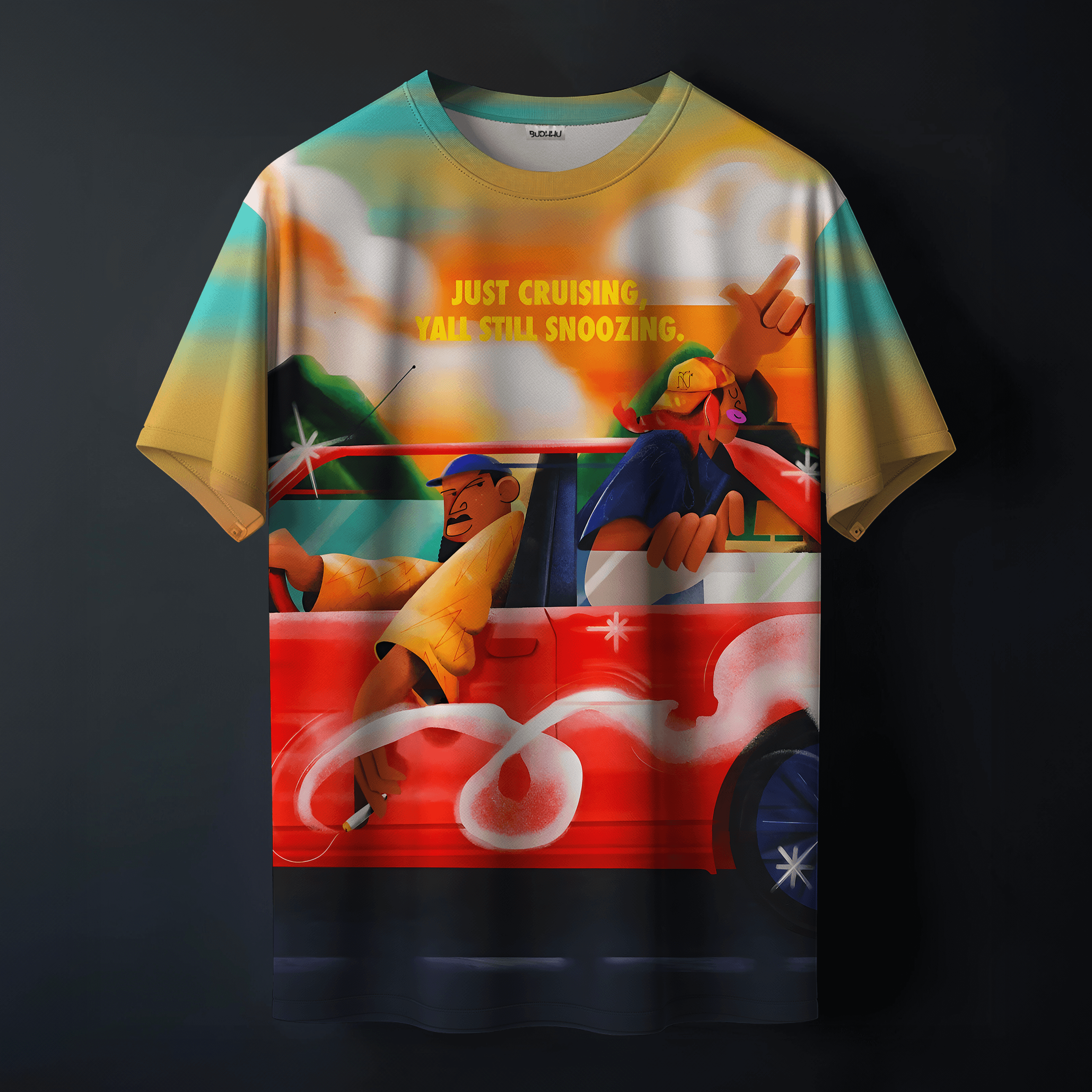 Road Kings Printed Tee