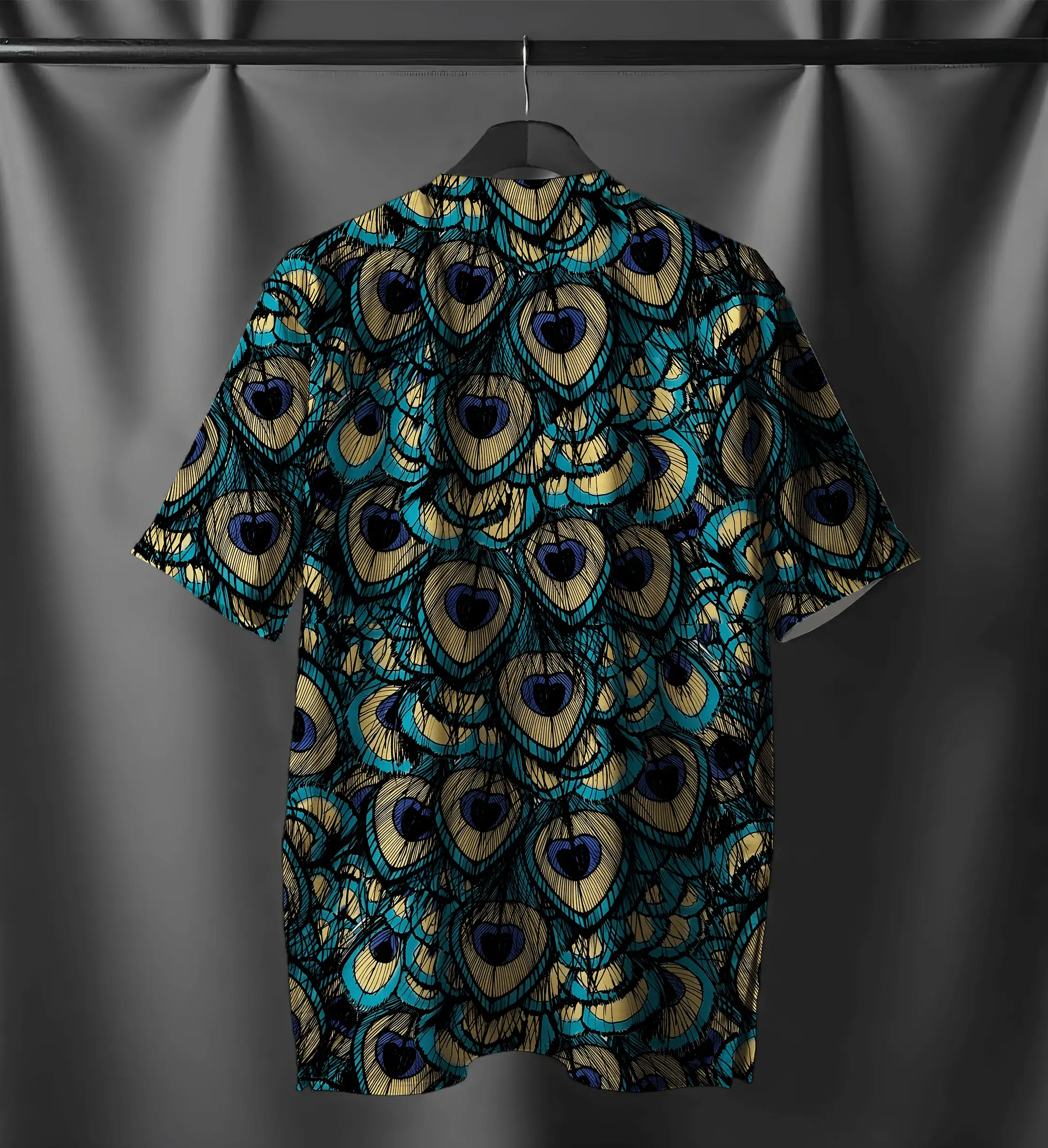 Royal Feather Short Kurta