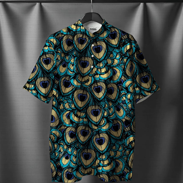 Royal Feather Short Kurta