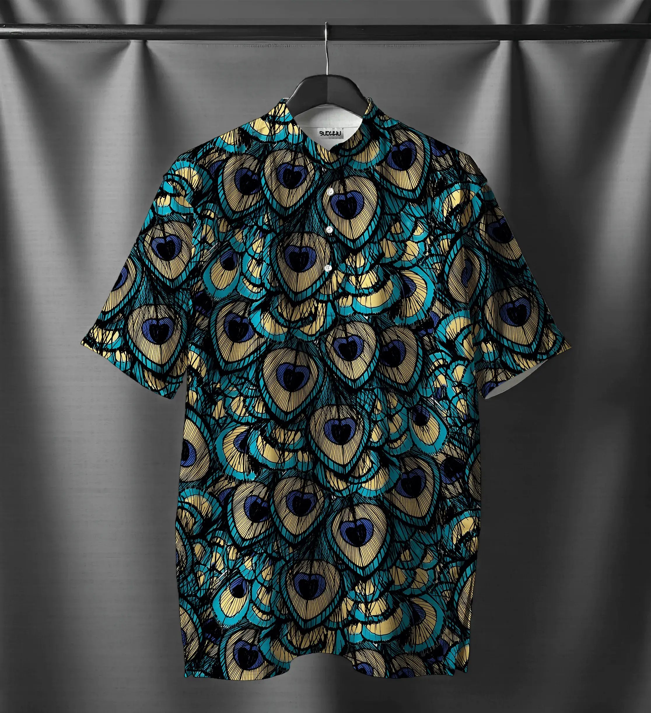 Royal Feather Short Kurta