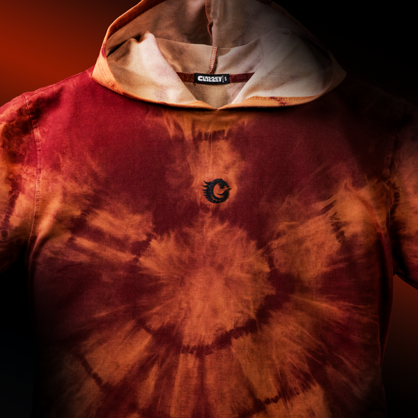 Rust Reign Oversized Hoodie