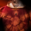 Rust Reign Oversized Hoodie for Bold and Comfortable Streetwear