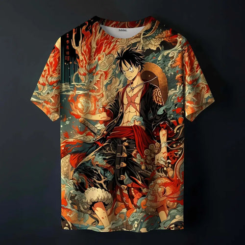 Sakura Storm Printed Tee