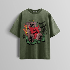 Savage Love Acid Wash Tee