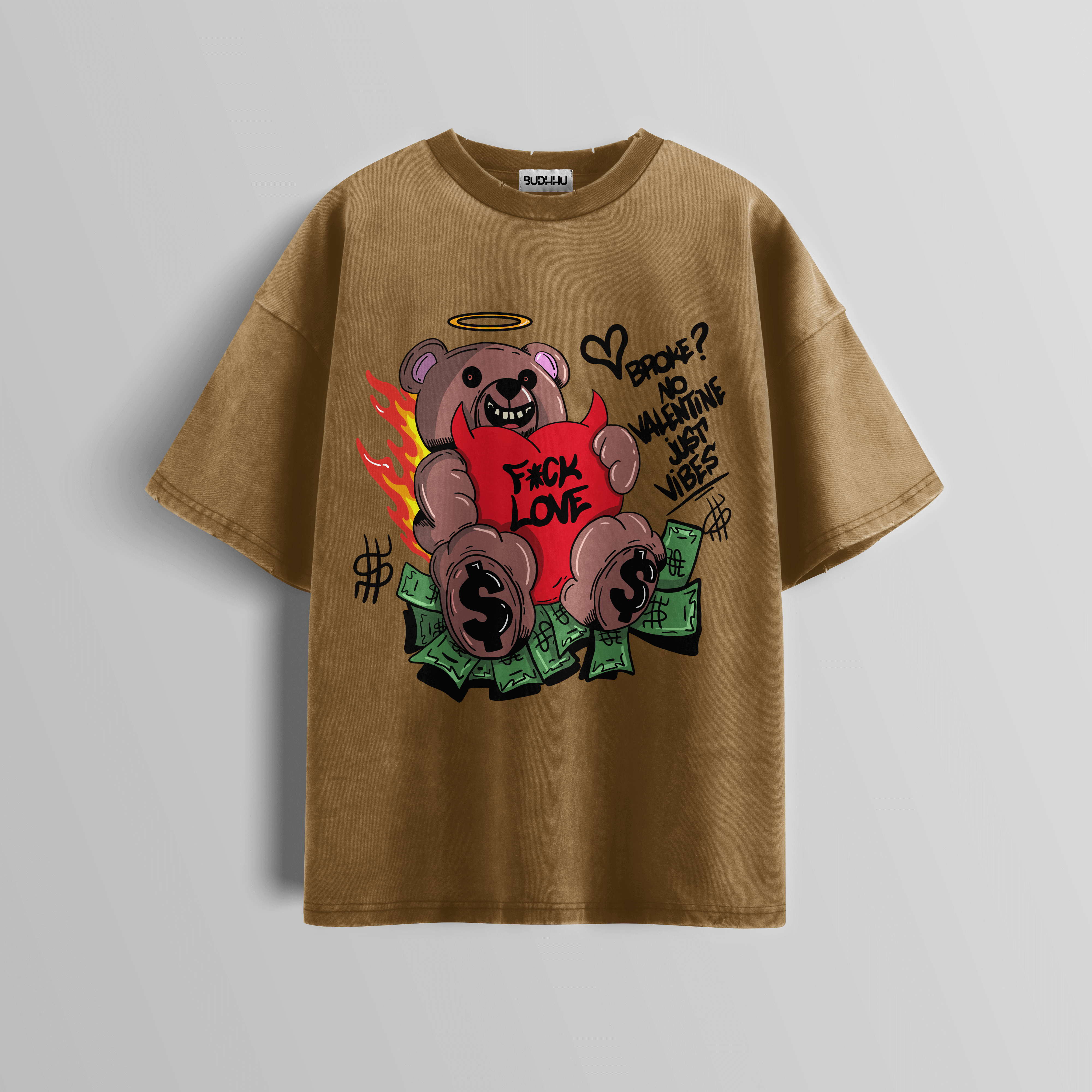 Savage Love Acid Wash Tee