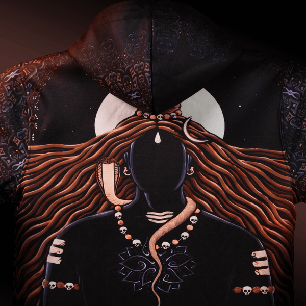 Shivaverse Oversized Hoodie