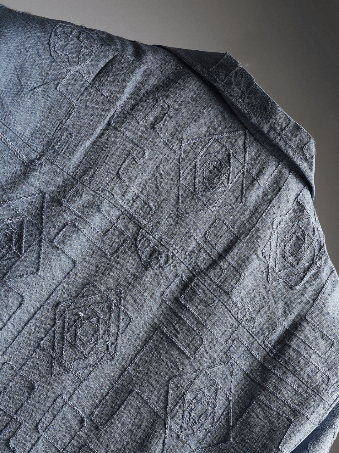 Silver Sky Knitted Shirt