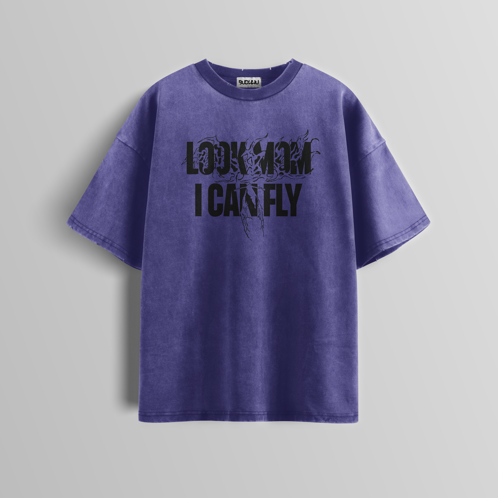 Skybound Acid Wash Tee