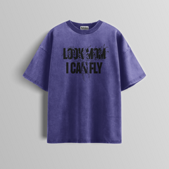 Skybound Acid Wash Tee