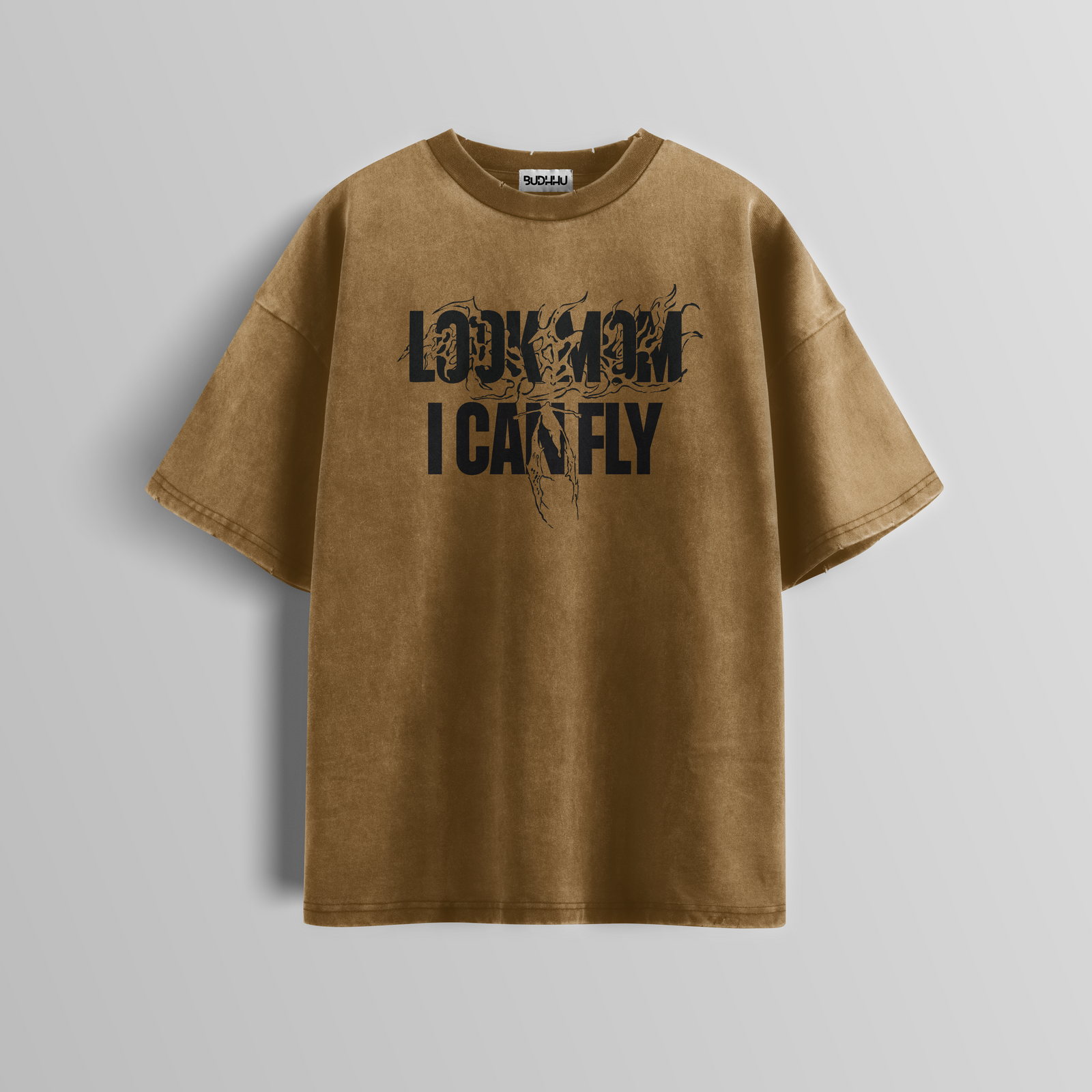 Skybound Acid Wash Tee