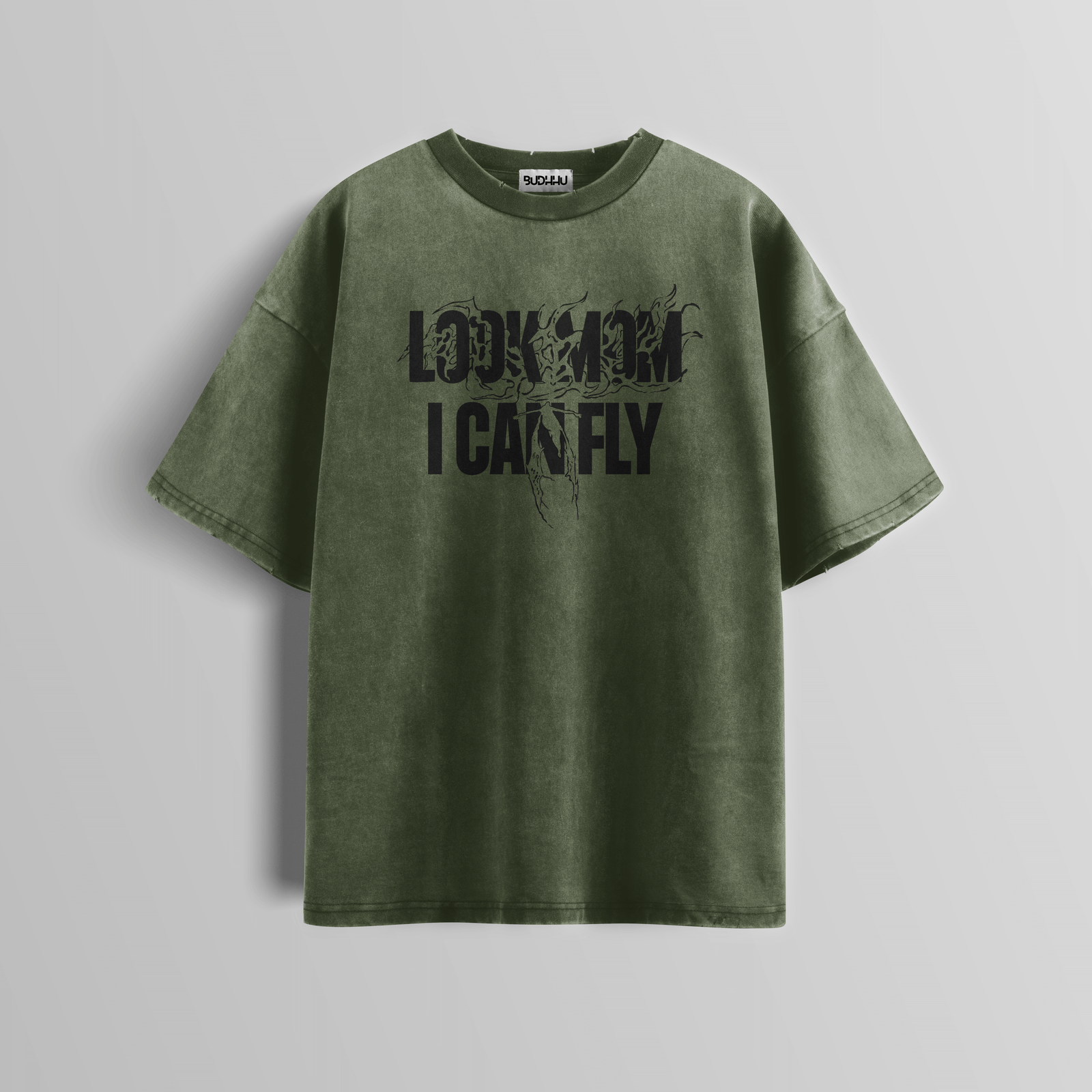 Skybound Acid Wash Tee