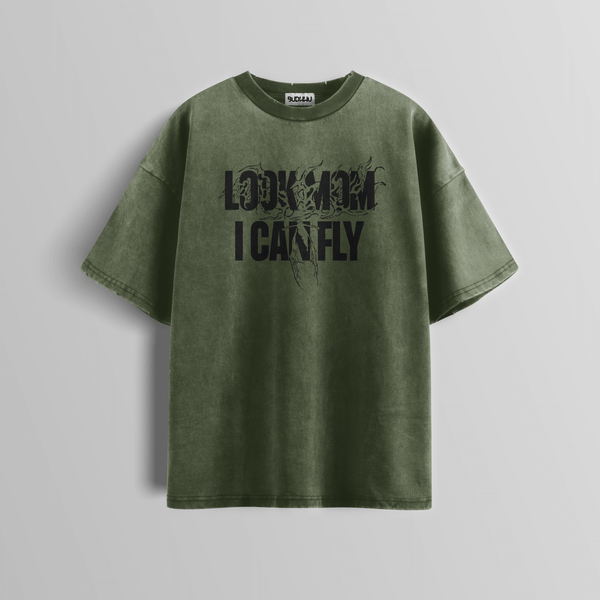 Skybound Acid Wash Tee