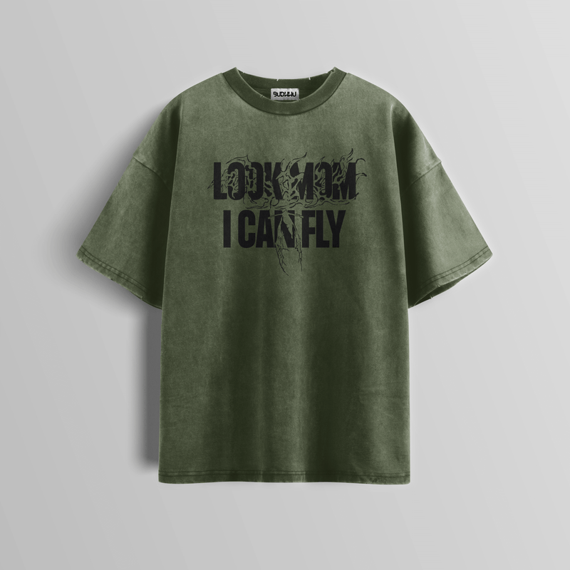 Skybound Acid Wash Tee