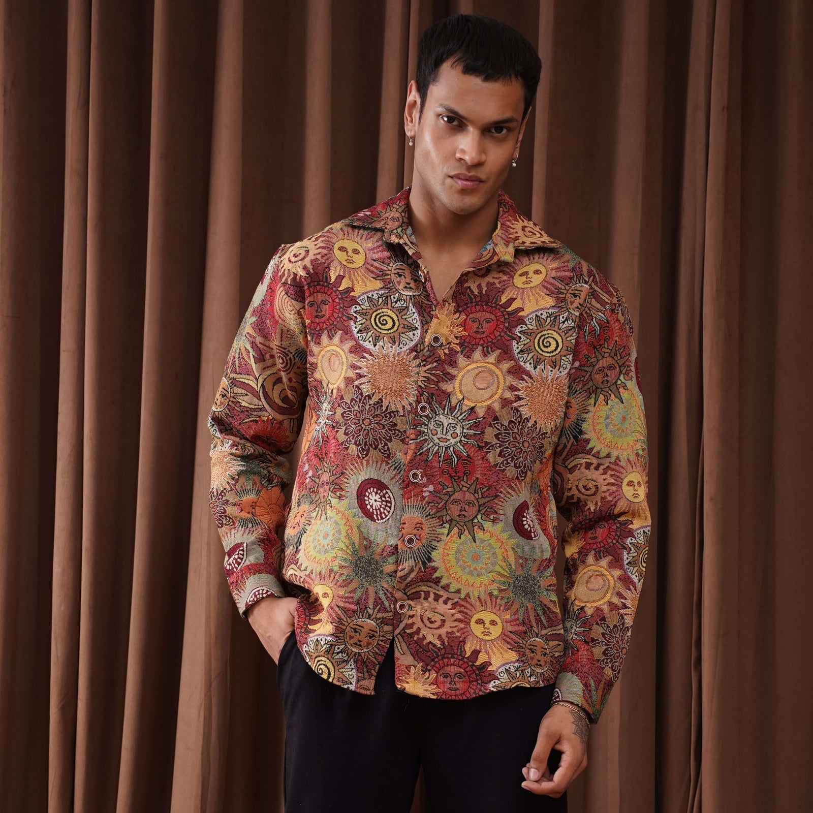 Solar Symphony Shacket