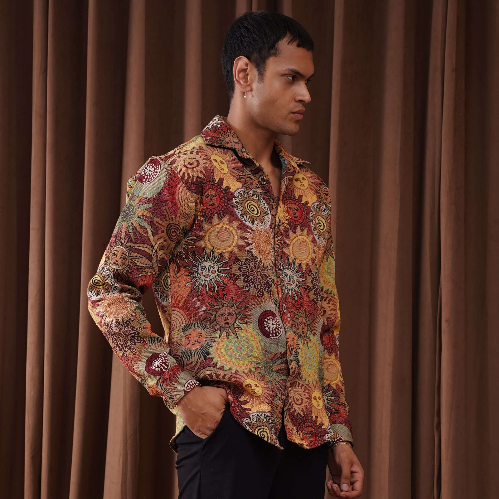 Solar Symphony Shacket