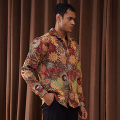 Solar Symphony Shacket