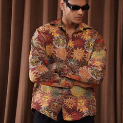 Solar Symphony Shacket