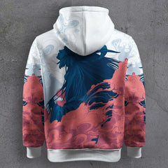 Spirit of the Wind Printed Hoodie