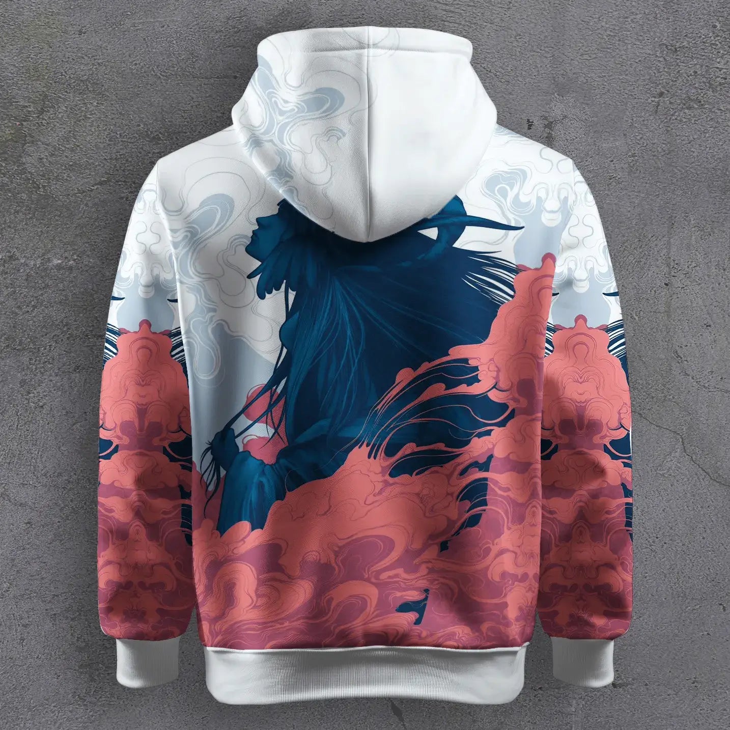 Spirit of the Wind Printed Hoodie