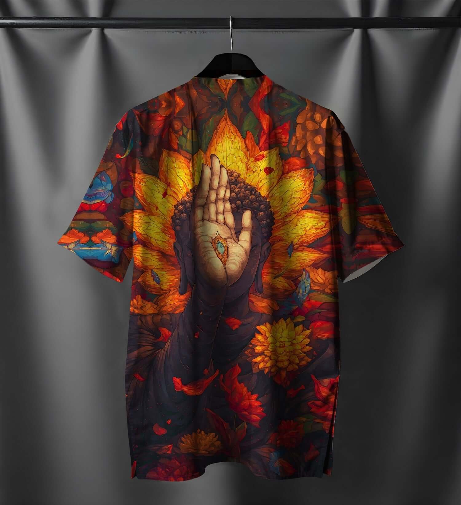 Sunflower Touch Short Kurta