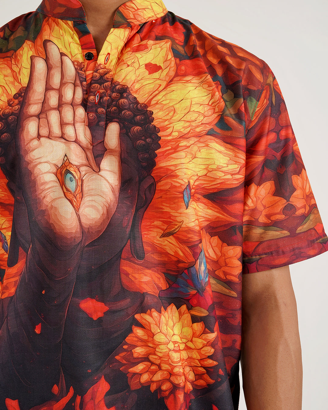 Sunflower Touch Short Kurta - CLAZZEY