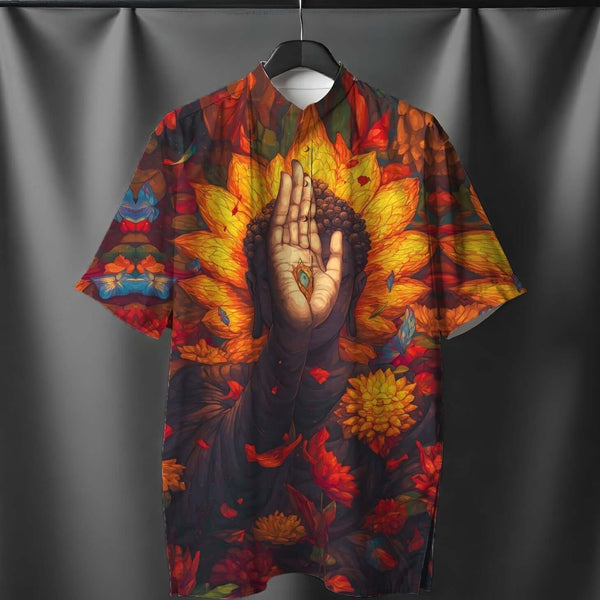 Sunflower Touch Short Kurta