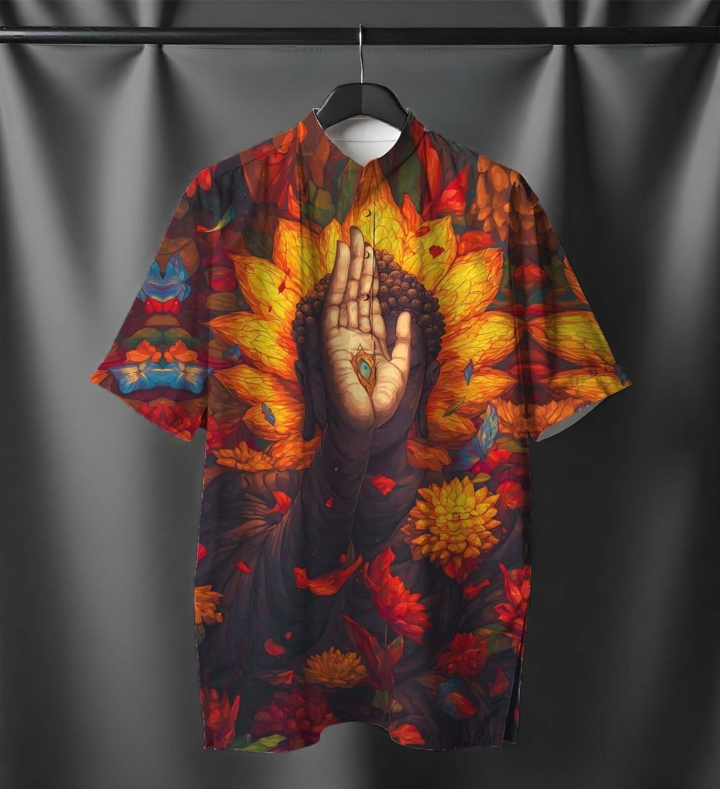 Sunflower Touch Short Kurta