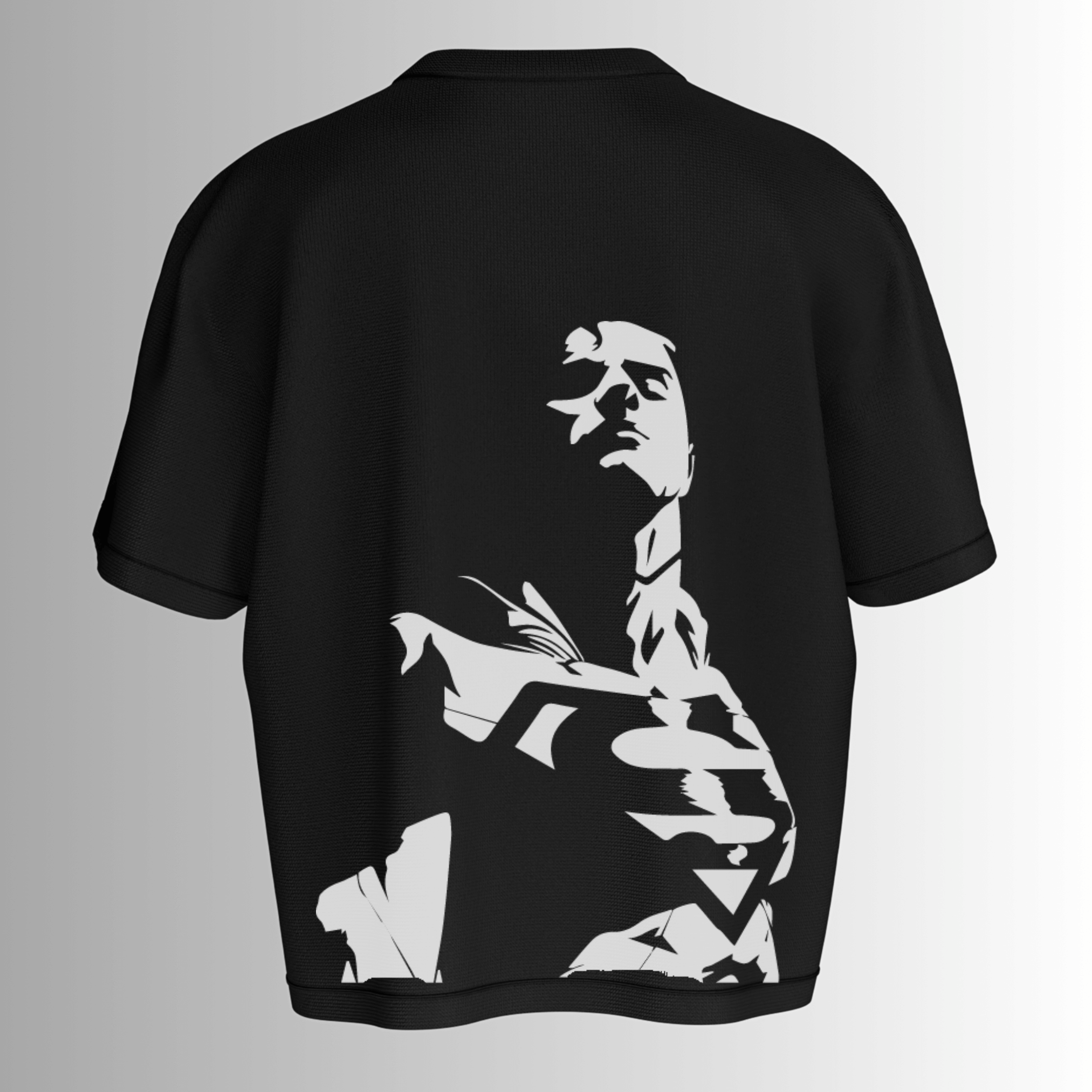 Superman Printed Oversized Tee