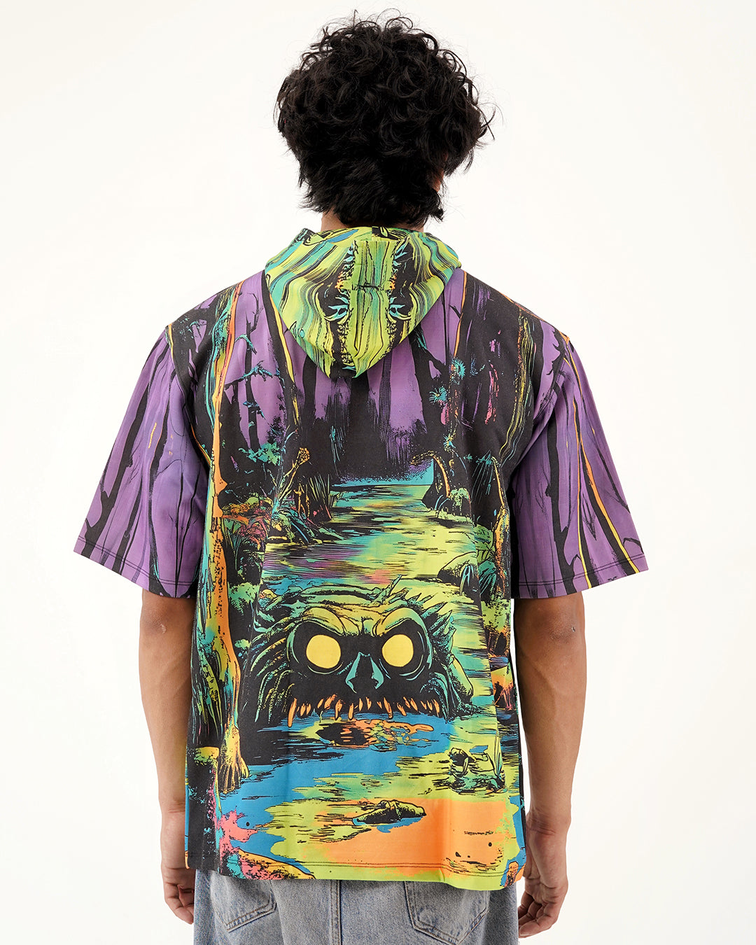 Swamp Stalker Oversized Hoodie