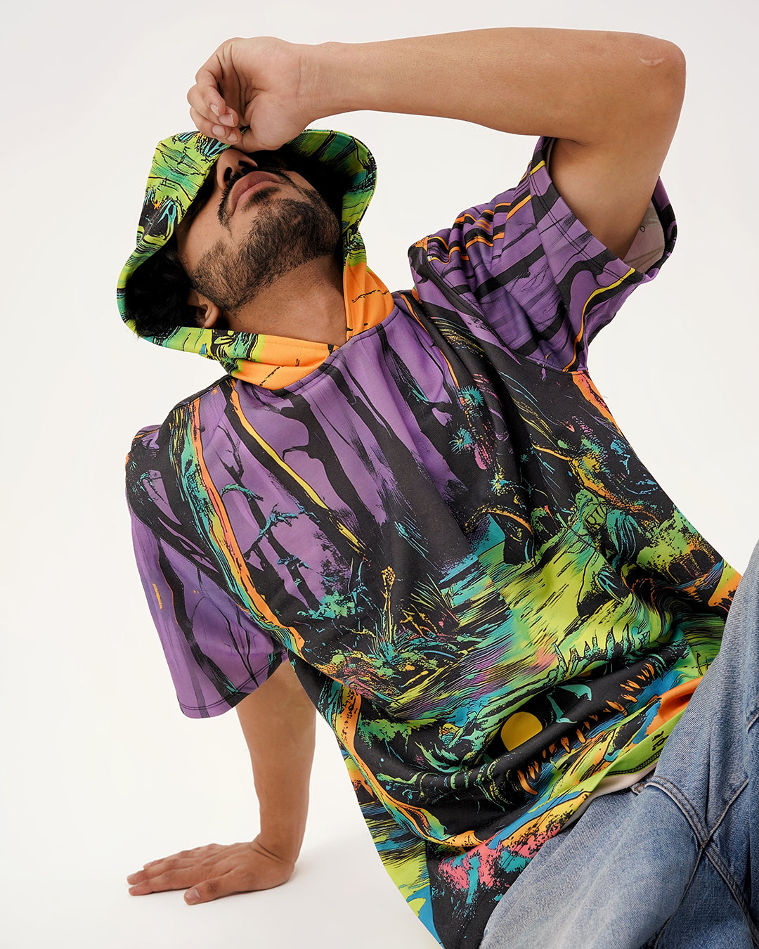 Swamp Stalker Oversized Hoodie