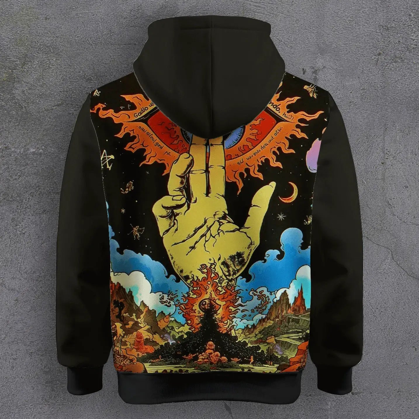 Third Eye Awakening Printed Hoodie