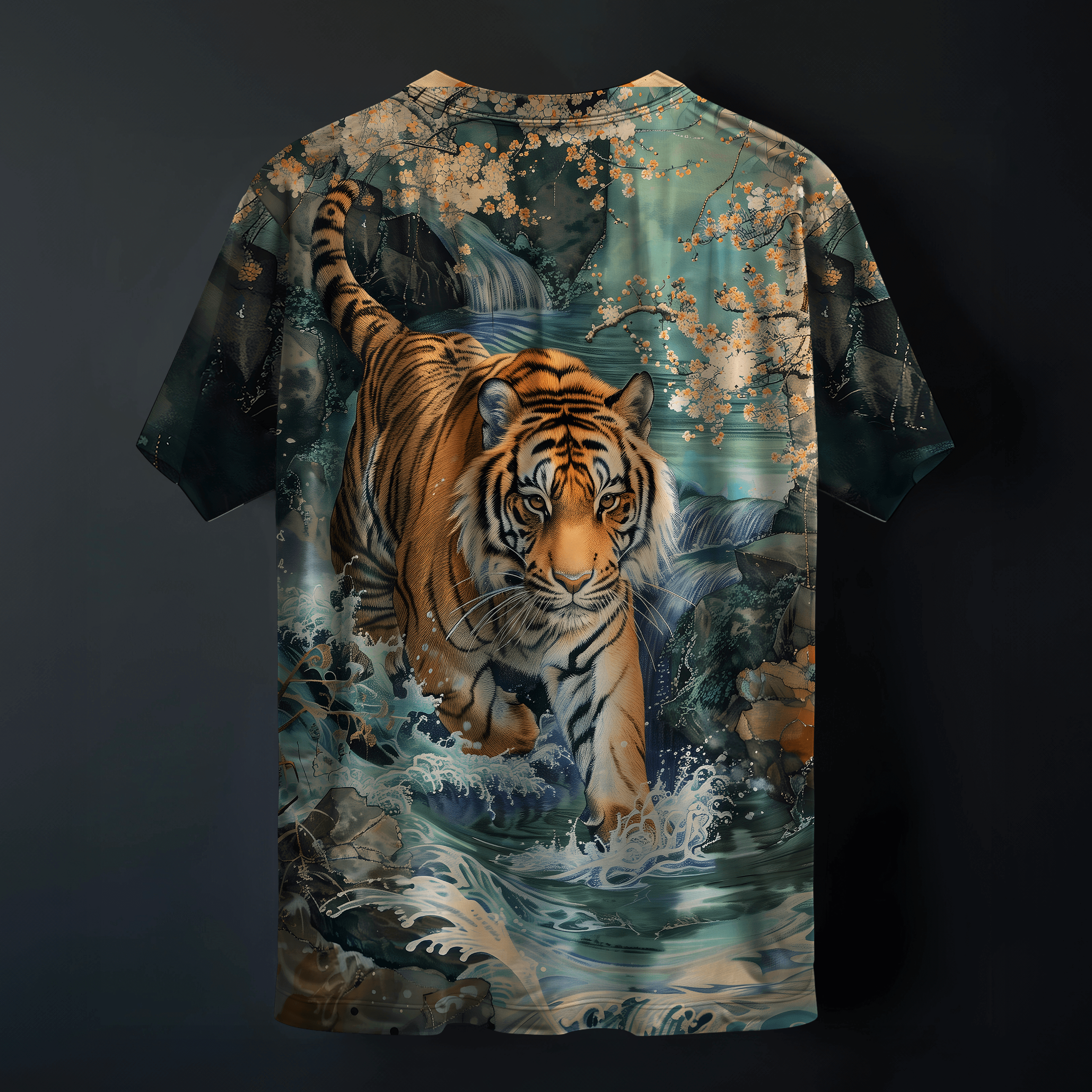 Tiger’s Seaside Printed Tee
