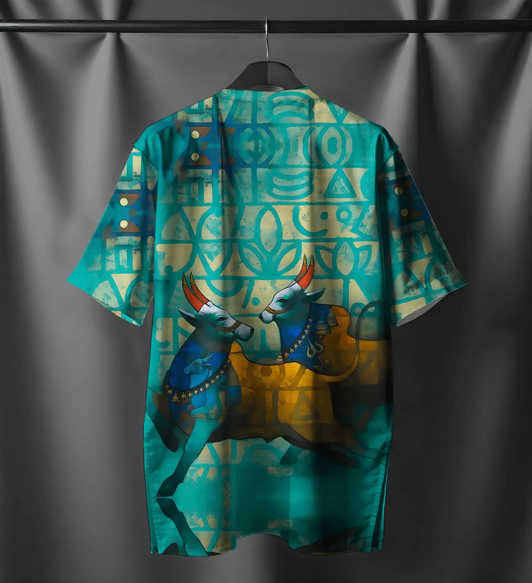 Tribal Essence Short Kurta